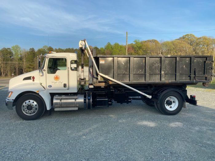 Maple Leaf Construction Dumpster